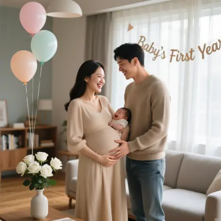 Captions for Pregnancy Announcement