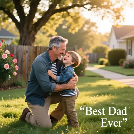 Cute Fathers Day Captions