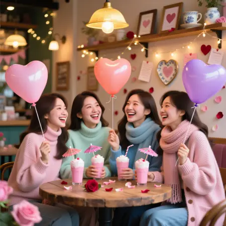 Cute Galentines Day Captions