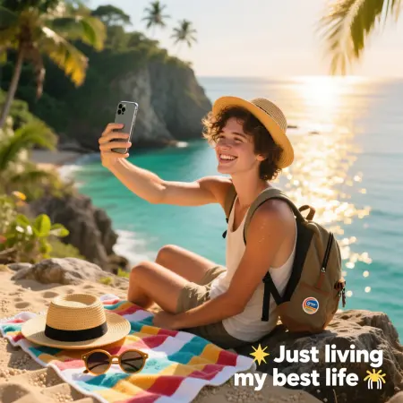 Cute Instagram Captions For Vacation