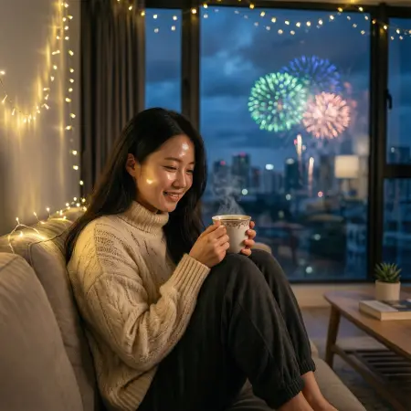 Cute New Year's Eve Captions