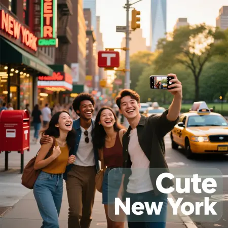 Cute New York Captions