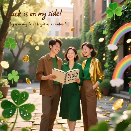 Cute St Patricks Day Captions