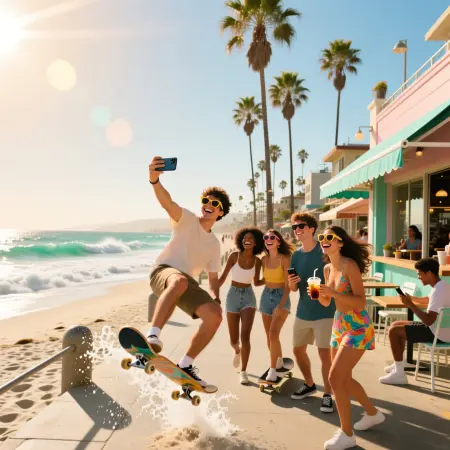 Funny California Instagram Captions