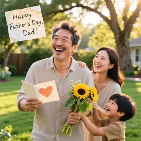 Funny Fathers Day Captions
