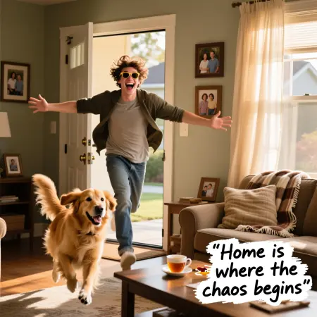 Funny Homecoming Instagram Captions