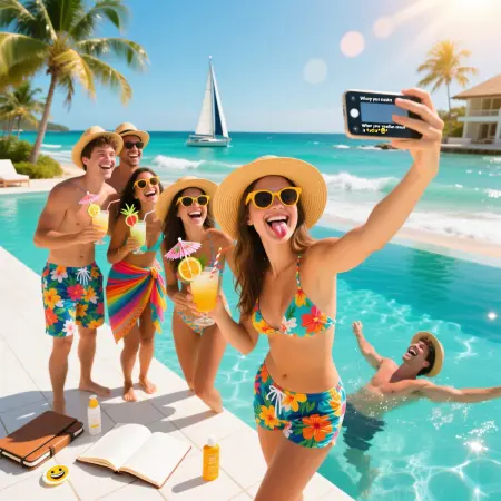 Funny Instagram Captions For Vacation