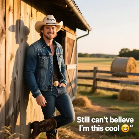 Funny Morgan Wallen Instagram Captions