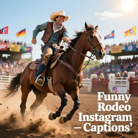 Funny Rodeo Instagram Captions