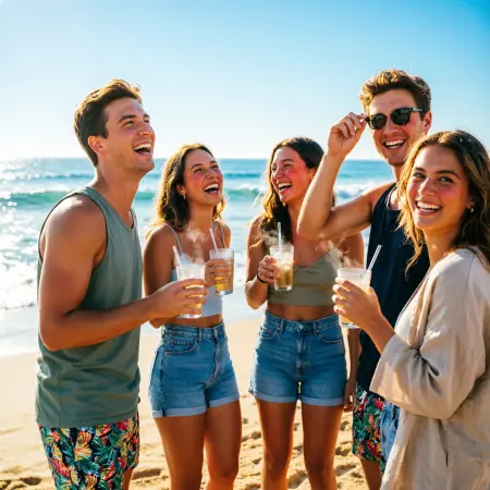 Funny Short Summer Captions