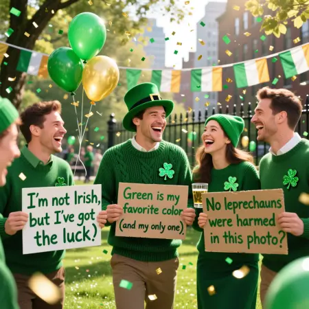Funny St Patricks Day Captions