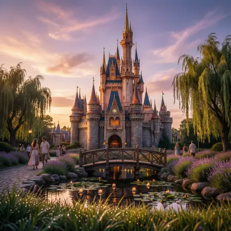 Aesthetic Disney World Captions