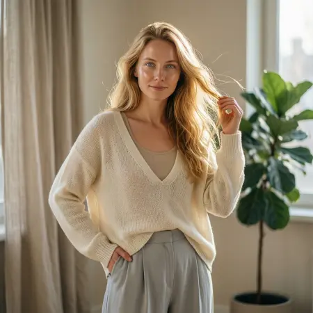 Aesthetic Blonde Hair Captions