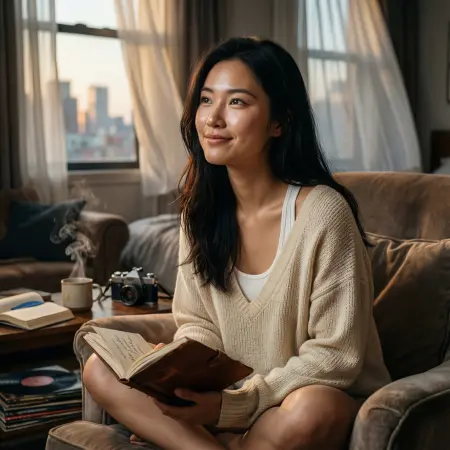   Aesthetic Forced Bi Captions