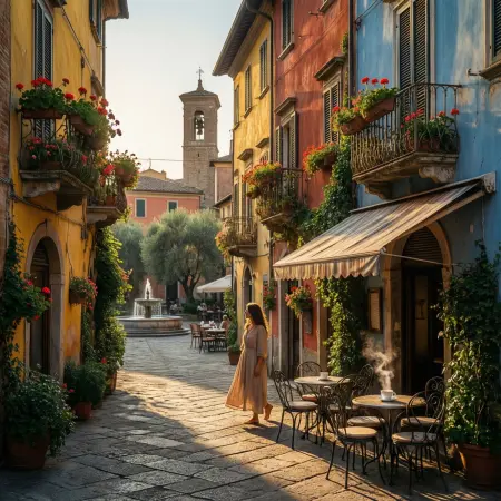 Aesthetic Italy Instagram Captions