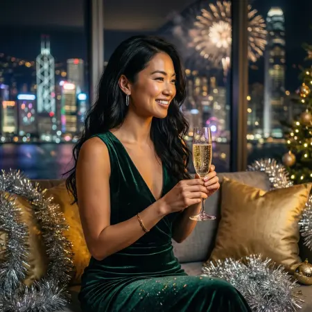 Aesthetic New Years Eve Captions