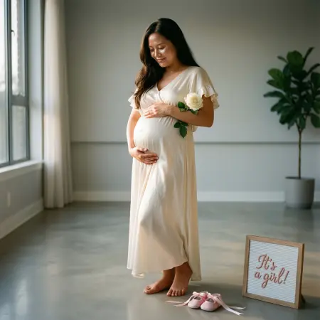   Aesthetic Pregnancy Announcement Captions 