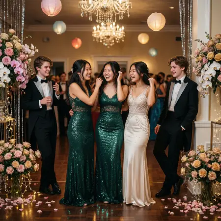 Aesthetic Scute Prom Captions