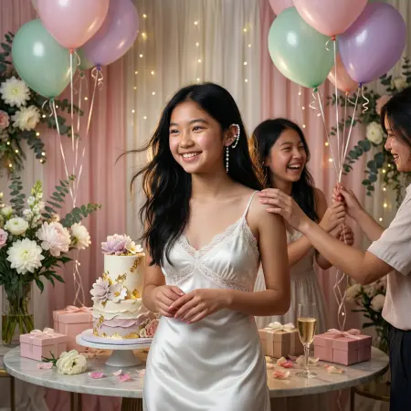 Aesthetic Sweet 16 Captions 🌸