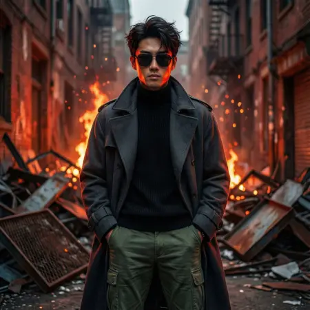   Confident Fire Instagram Captions  