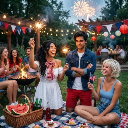 Cute 4th of July Instagram Captions