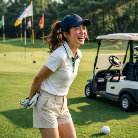 Cute & Funny Golf Captions