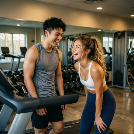  Cute & Funny Gym Captions