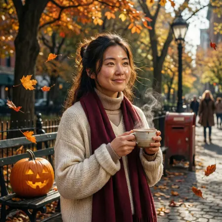 Cute Autumn Captions for Instagram