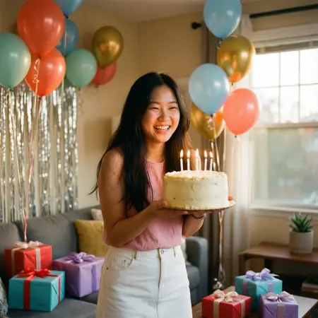 Cute Birthday Captions 