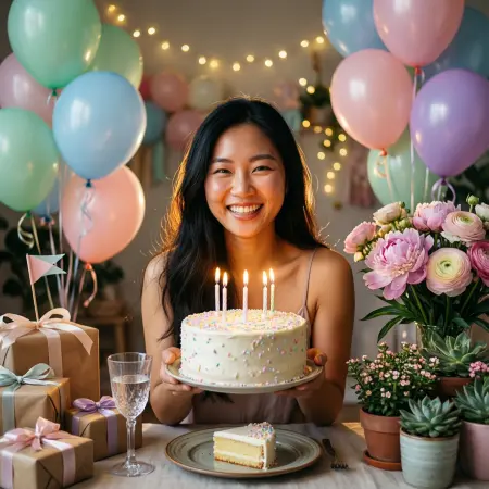 Cute Birthday IG Captions