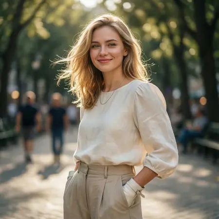 Cute Blonde Hair Captions