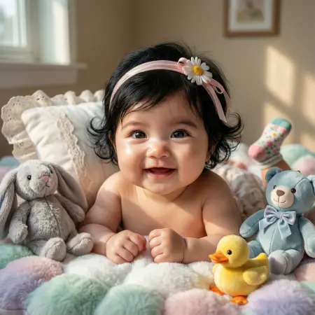 Cute Captions for Baby Girl