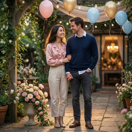 Cute Captions for Engagement Post