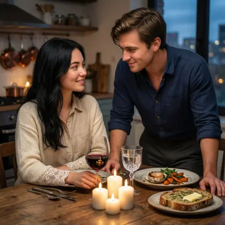  Cute Dinner Captions