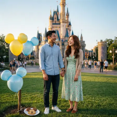 Cute Disneyland Captions