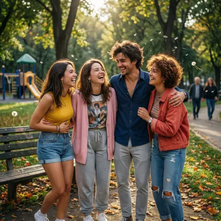 Cute Friends Captions