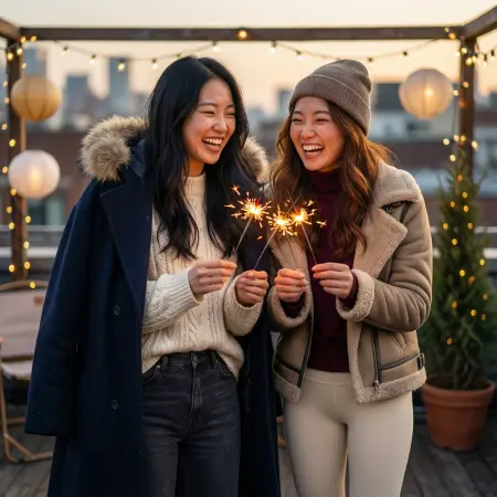 Cute Funny New Year Captions