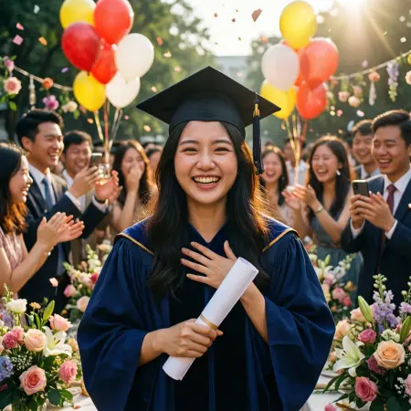 Cute Good Graduation Captions