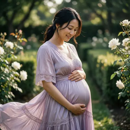  Cute Maternity Shoot Captions