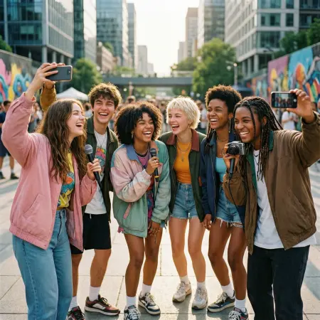 Cute Media Day Captions