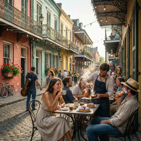 Cute New Orleans Instagram Captions