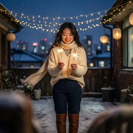 Cute New Year Captions