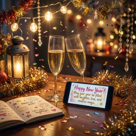 Cute New Years Eve Captions