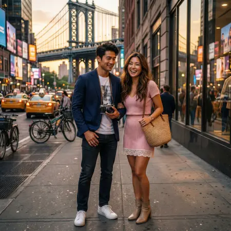 Cute New York City Instagram Captions