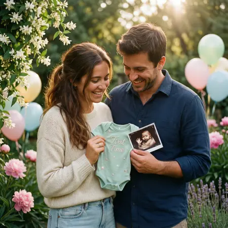 Cute Pregnancy Announcement Captions