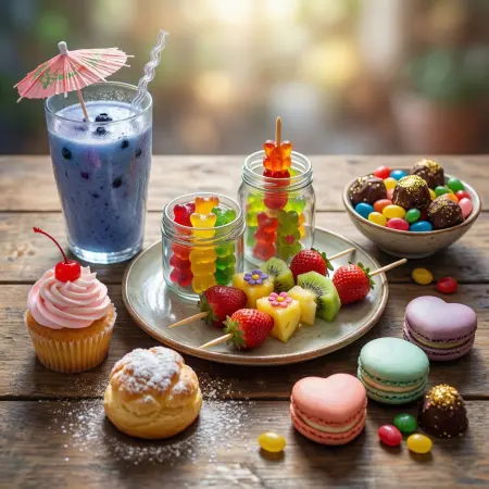  Cute Short Food Captions