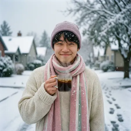 Cute Snow Day Captions