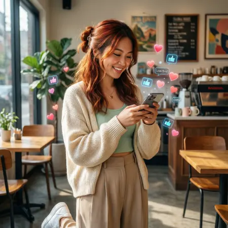 Cute Spam Post Captions