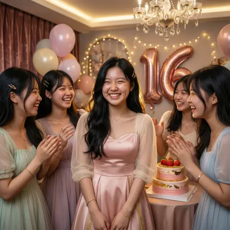 Cute Sweet 16 Captions 