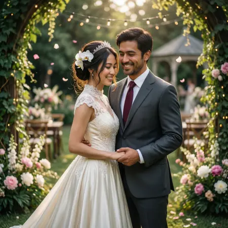 Cute Wedding Picture Captions